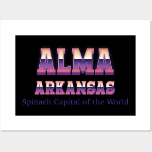 Alma Arkansas Posters and Art